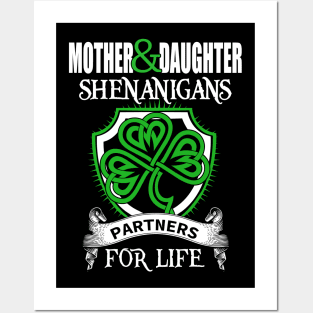 Mother Daughter For Life Posters and Art